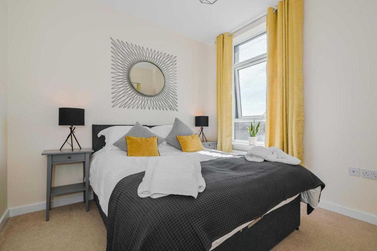 Panorama Apartments By Mesh Accommodation Short & Long Term Lets Ashford For Contractors Or Corporate Stays Exterior photo
