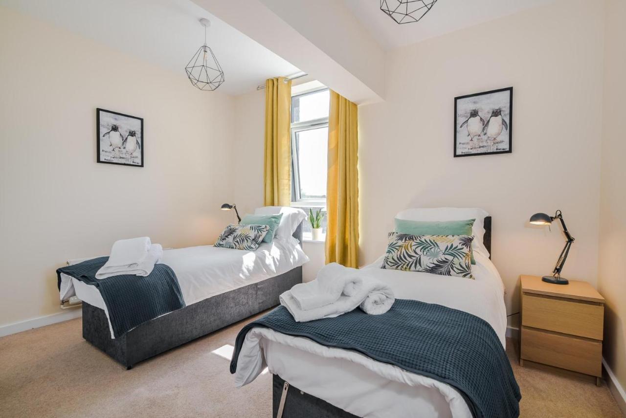 Panorama Apartments By Mesh Accommodation Short & Long Term Lets Ashford For Contractors Or Corporate Stays Exterior photo